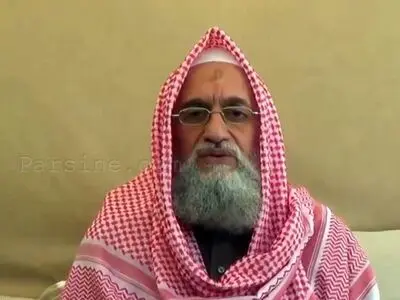 جدیدترین عکس از رهبر القاعده 