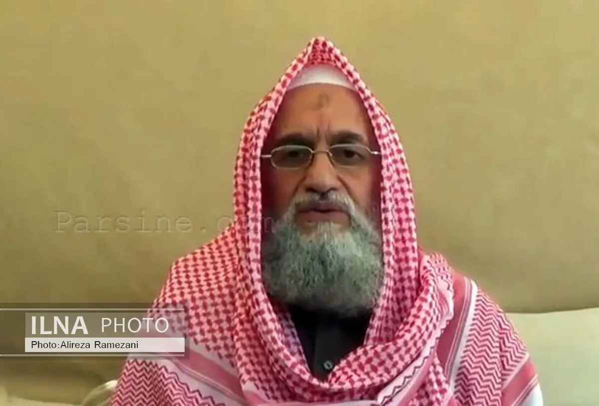 جدیدترین عکس از رهبر القاعده 
