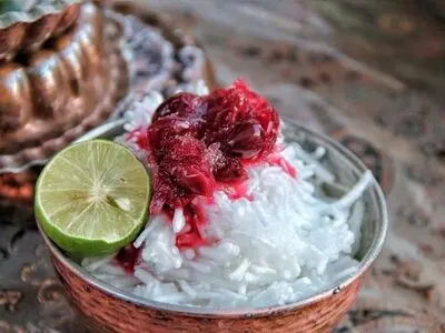 طرز تهیه فالوده شیرازی به روشی ساده در خانه