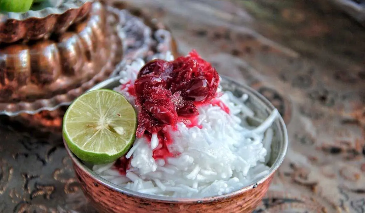 طرز تهیه فالوده شیرازی به روشی ساده در خانه