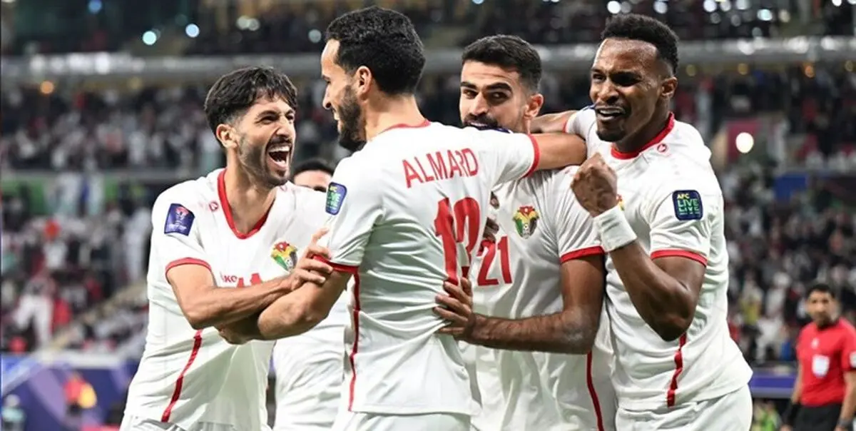  فدراسیون اردن: همه می‌دانند قهرمان واقعی آسیا ما هستیم!

