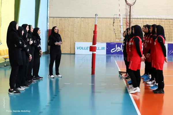 ترکیب نهایی تیم ملی زیر 16 سال دختر ایران اعلام شد