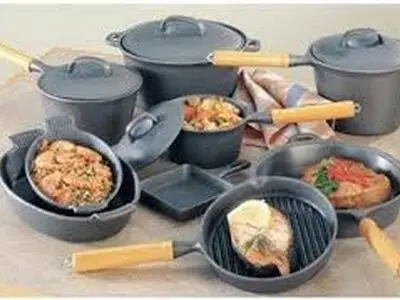 نحوه تمیز کردن ظروف چدنی