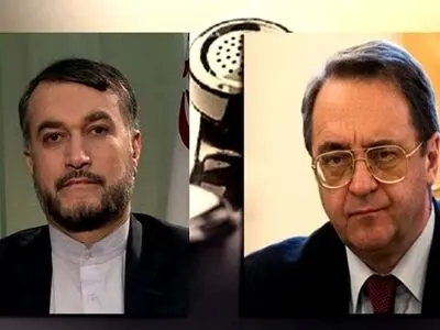 عبد اللهیان وبوغدانوف: هذا هو الحل الوحید بسوریا
