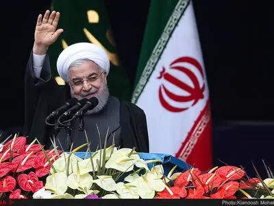 سخنرانی رئیس جمهور در مراسم راهپیمایی ۲۲ بهمن