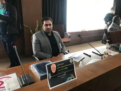 نصیرزاده رئیس فدراسیون بدنسازی و پرورش اندام شد