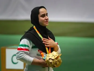 ساره جوانمردی به عنوان یکی از ورزشکاران تماشایی رشته تیراندازی معرفی شد