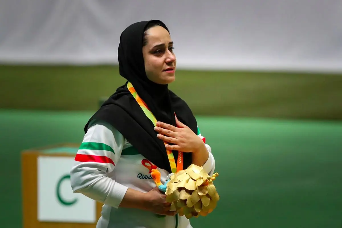 ساره جوانمردی به عنوان یکی از ورزشکاران تماشایی رشته تیراندازی معرفی شد