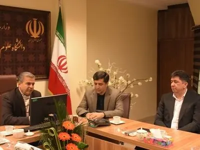 مراسم تودیع و معارفه معاون دانشگاه علوم پزشکی البرز برگزار شد