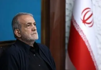 پزشکیان وارد آستارا شد