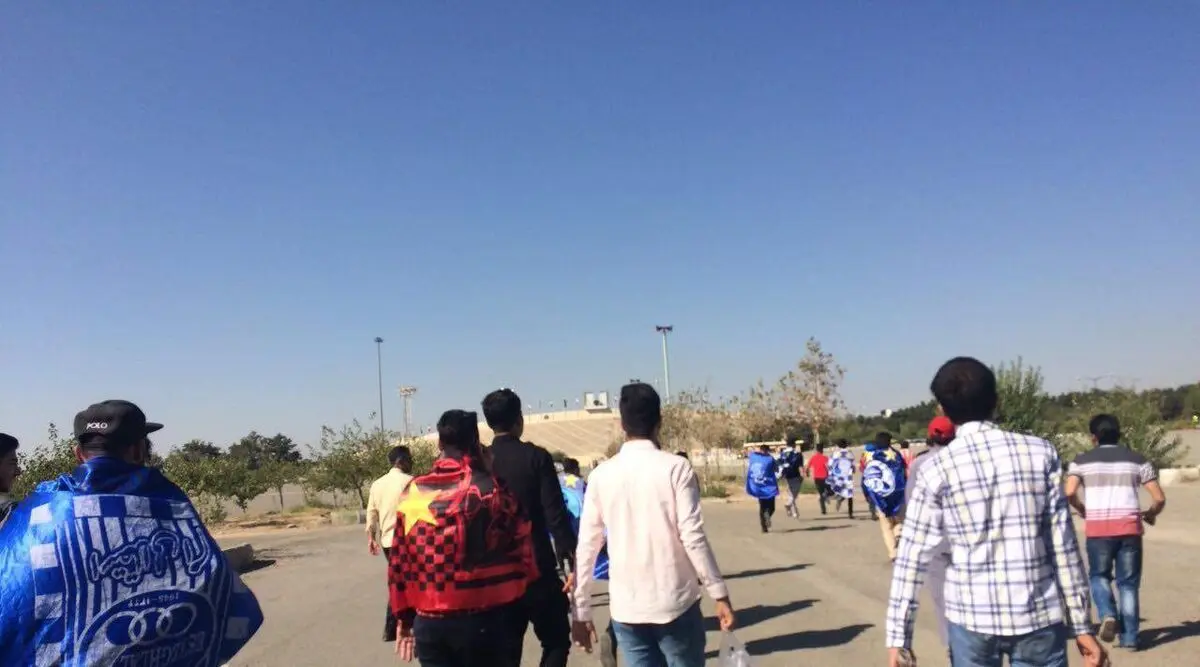 ادامه بلیت‌فروشی دربی در استادیوم آزادی