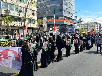 راهپیمایی روز قدس در کردستان آغاز شد