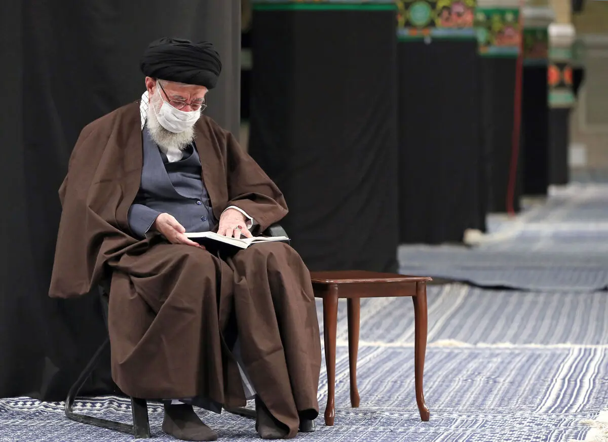 مراسم قرائت زیارت اربعین با حضور رهبر انقلاب برگزار شد