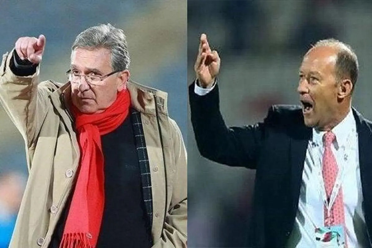 کل کل جالب کالدرون با برانکو بر سر افتخارات (عکس)