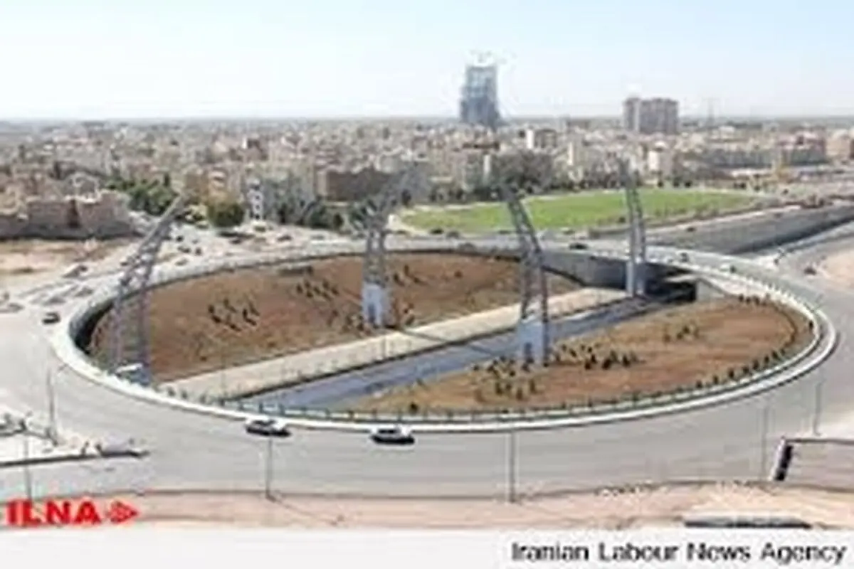 احداثتقاطع غیرهمسطح قدس قزوین به زودی آغاز می‌شود