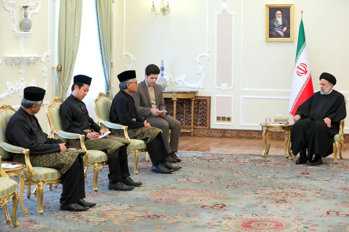 Relations with Muslim countries tops Iran’s foreign policy: President Raisi