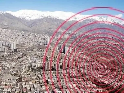 ۲۰ پس‌لرزه در تهران و ملارد