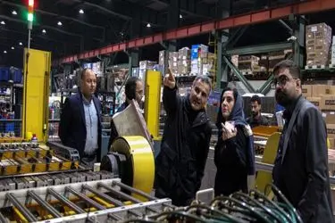 بازدید دبیرکل انجمن صنایع لوازم خانگی ایران از کارخانه ایران رادیاتور