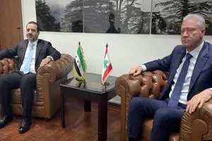 دیدار وزرای خارجه سوریه و لبنان 