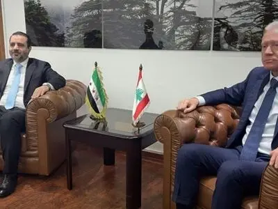 دیدار وزرای خارجه سوریه و لبنان 