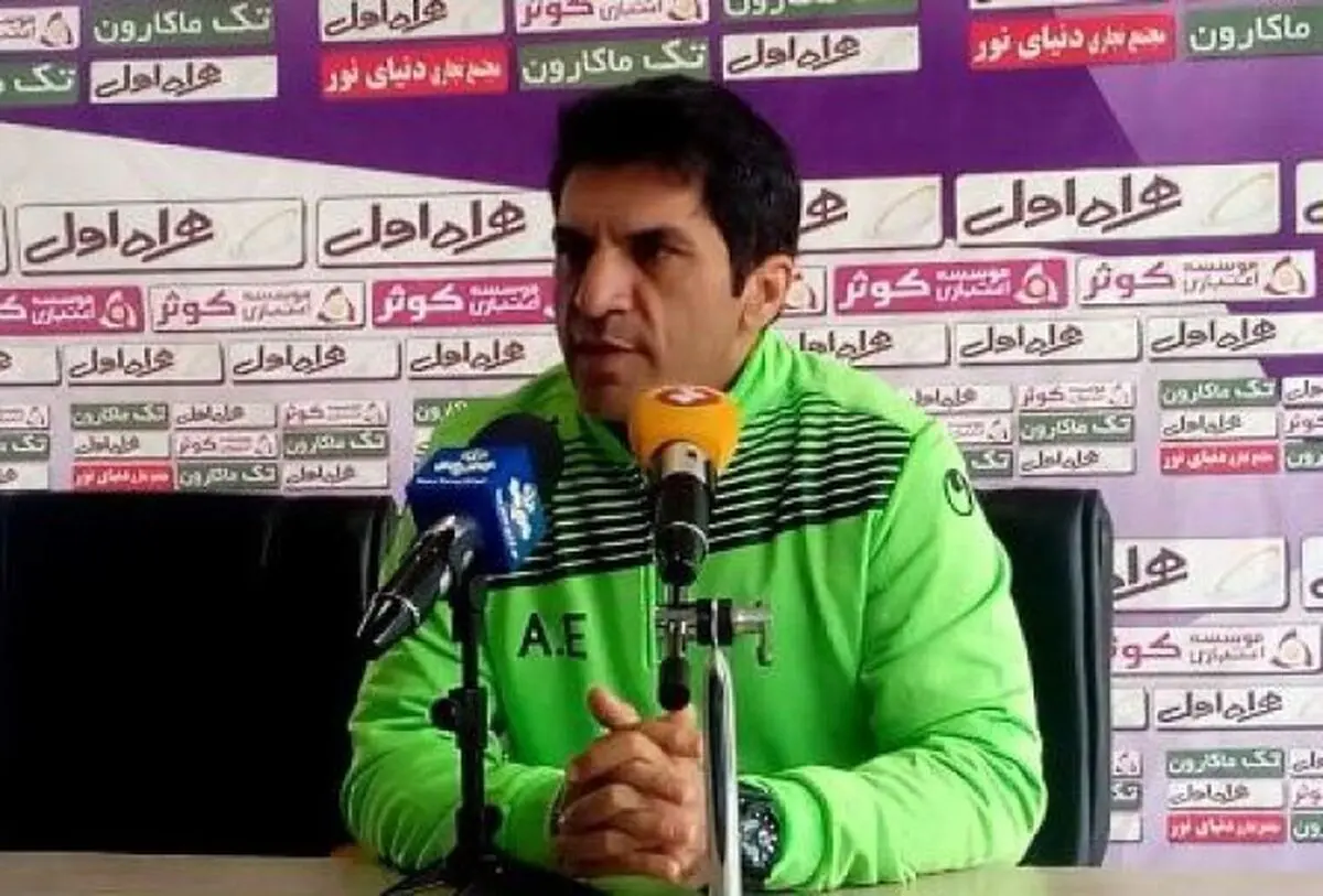 امامی‌فر: مشکل ما نداشتن زمین تمرین است/ باید مقابل ذوب‌آهن جسور باشیم