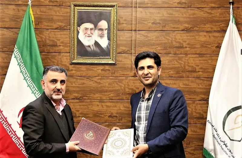 امضای تفاهم نامه همکاری مشترک فی مابین فدراسیون ورزش کارگری و فدراسیون ورزش های زورخانه ای و کشتی پهلوانی
