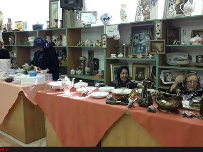 برگزاری چهل و چهارمین بازارچه خیریه آسایشگاه خیریه کهریزک 