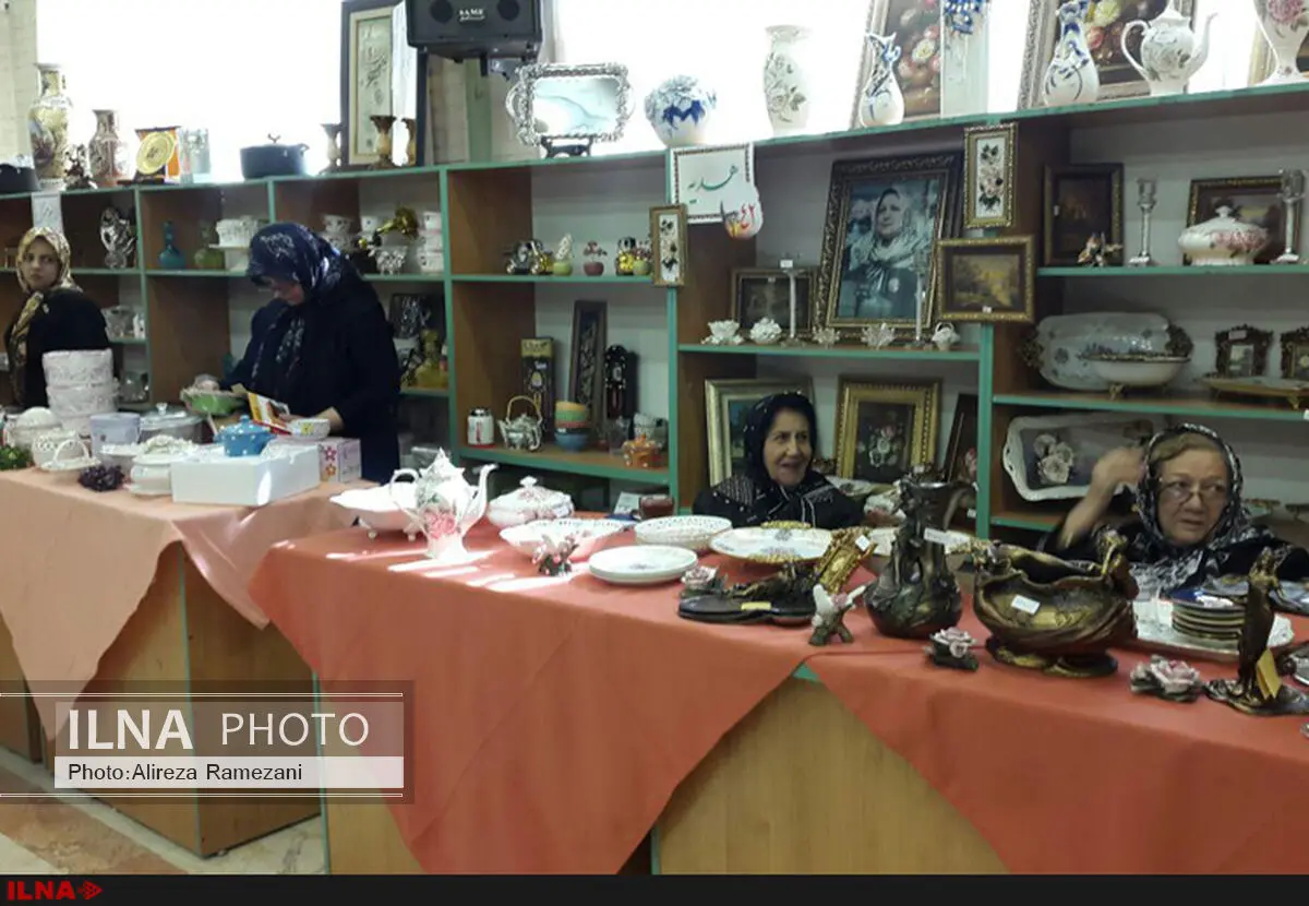 برگزاری چهل و چهارمین بازارچه خیریه آسایشگاه خیریه کهریزک 