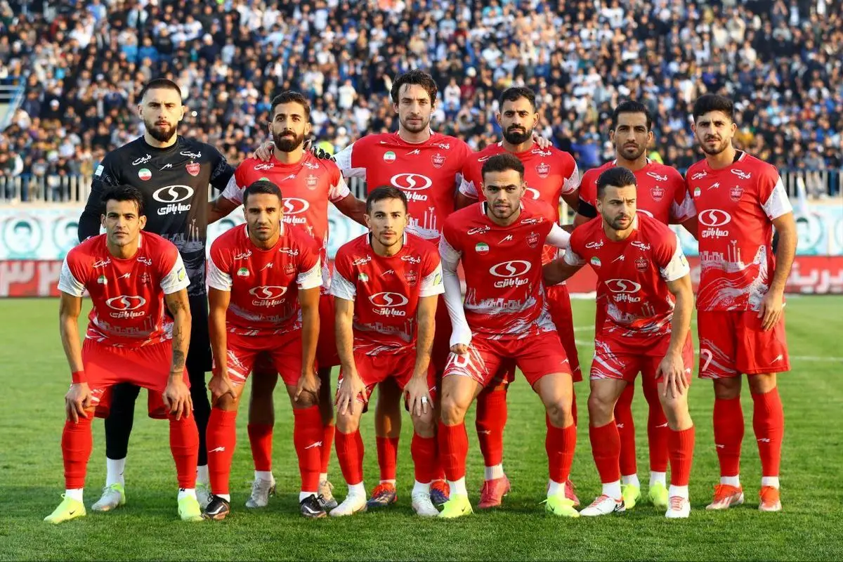 رونمایی از ترکیب پرسپولیس مقابل تراکتور 