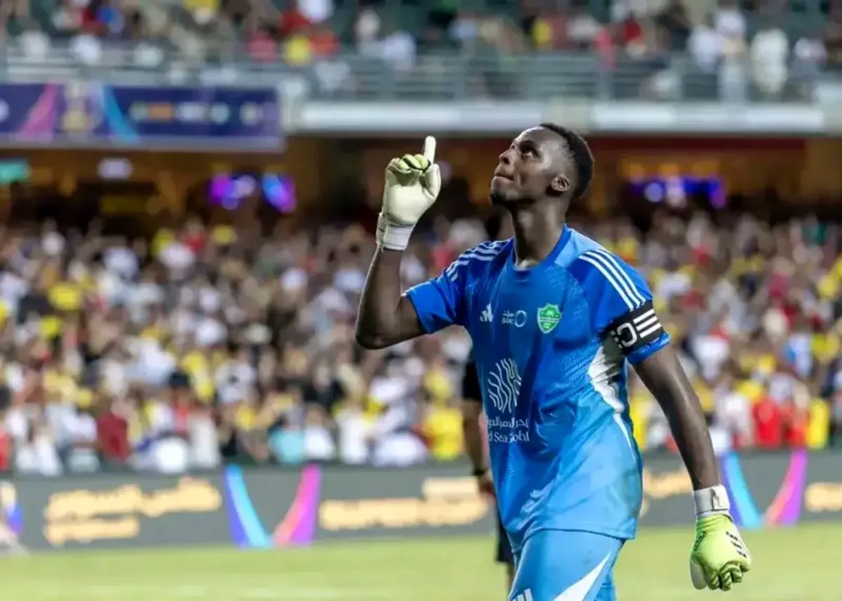 درخشش دروازه‌بان سنگال: مندی ستاره شد