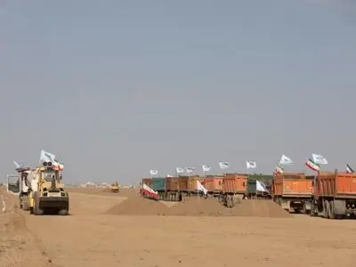 آغاز عملیات اجرایی ساخت ۴۷۰۰ واحد مسکونی در شهرستان خواف