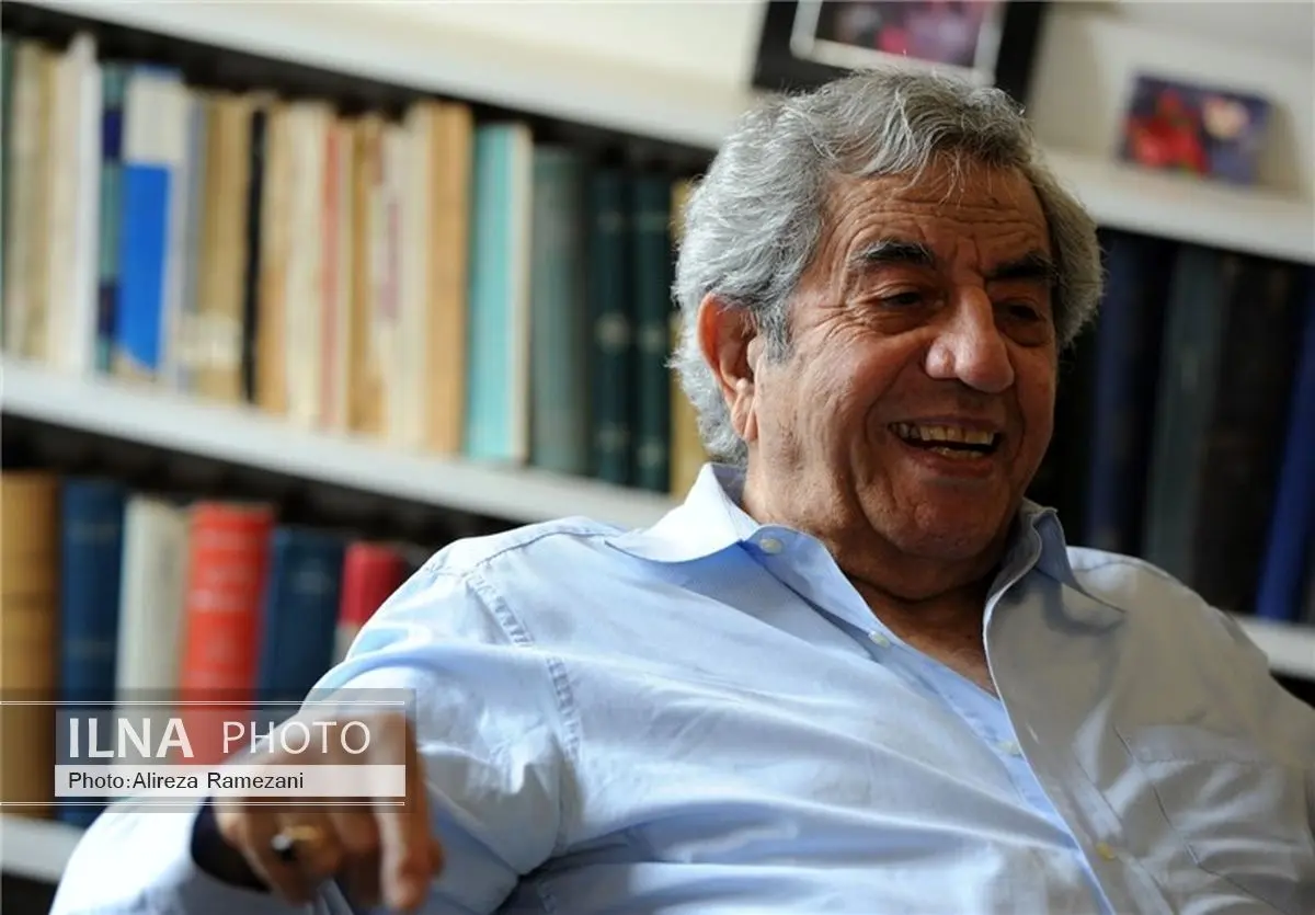 عباس جوانمرد به تماشای «سال ثانیه» نشست