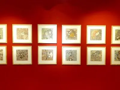 نمایشگاه «صدای سکوت» در «سرزمین هنر» 
