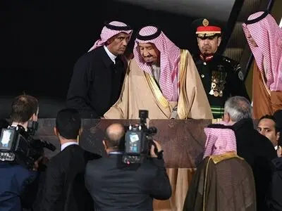 پادشاه عربستان وارد مسکو شد