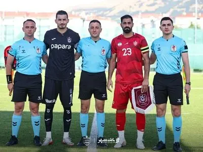 تساوی پرسپولیس در دیداری دوستانه مقابل ترابوزان اسپور