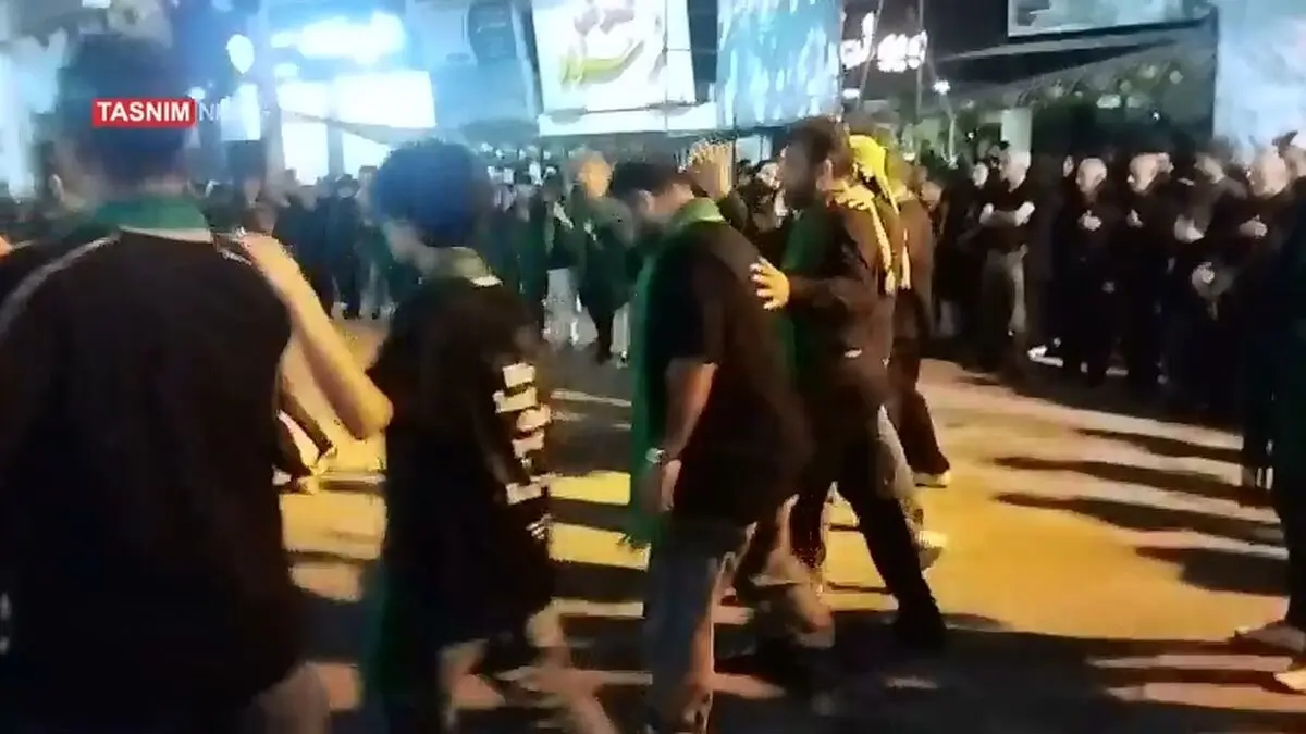 آیین سنتی جوش‌زنی مردم کردکوی در شب عاشورای سید و سالار شهیدان + فیلم