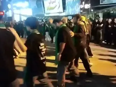 آیین سنتی جوش‌زنی مردم کردکوی در شب عاشورای سید و سالار شهیدان + فیلم