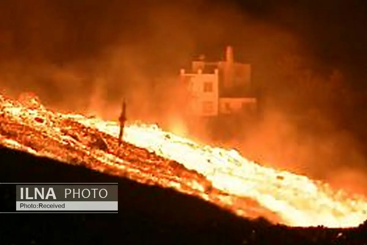 ویدئو/ ادامه فوران آتشفشان در لاپالمای جزایر قناری 