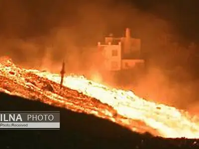 ویدئو/ ادامه فوران آتشفشان در لاپالمای جزایر قناری 