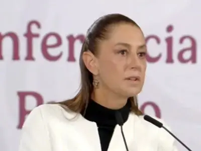 زمین‌لرزه، سخنرانی رئیس‌جمهوری مکزیک را ناتمام گذاشت