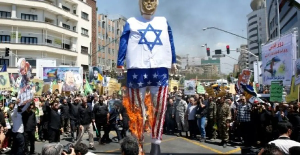 گزارش خبرگزاری فرانسه از راهپیمایی روز قدس