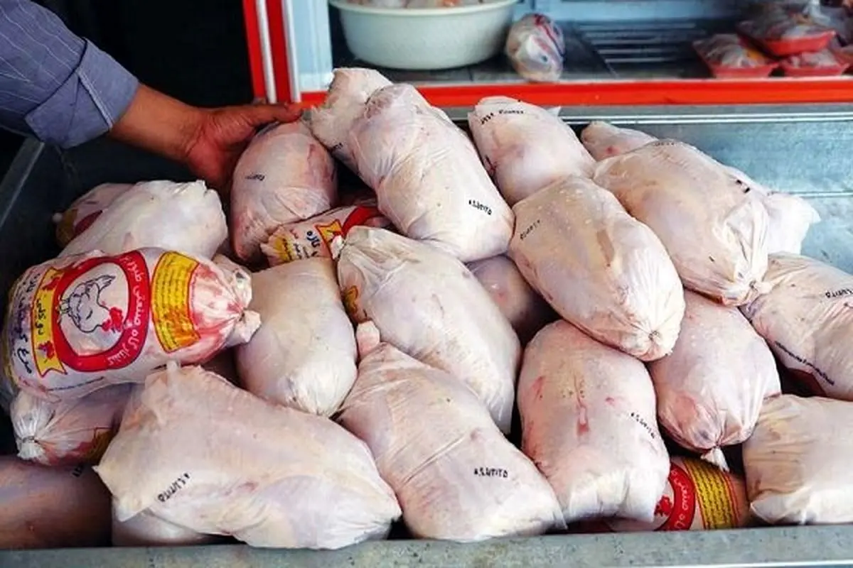 کشف ۱۰ تن مرغ خارج از شبکه توزیع در شهرستان شوط