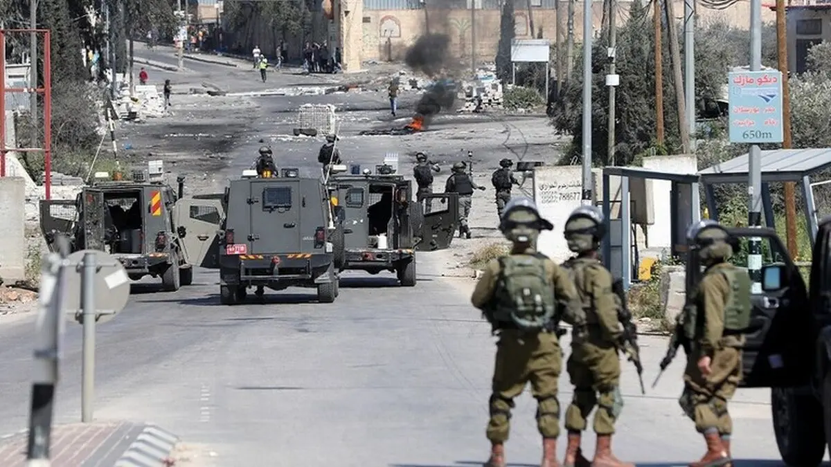 اسرائیل ۱۱ فلسطینی را در کرانه باختری دستگیر کرد
