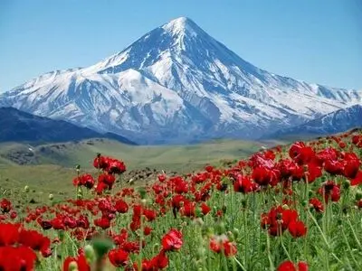 نوک قله دماوند از نمای نزدیک + فیلم