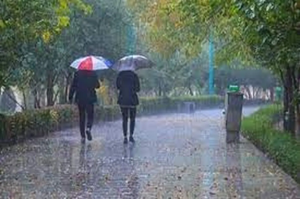 آغاز بارش باران از فردا در استان گیلان