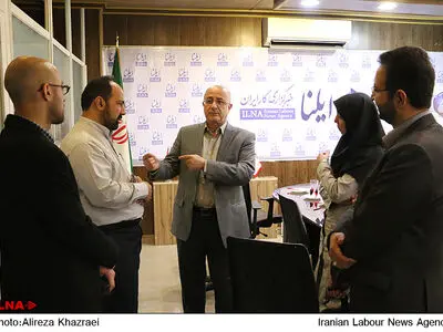 حضور علی مرادخانی در ایلنا