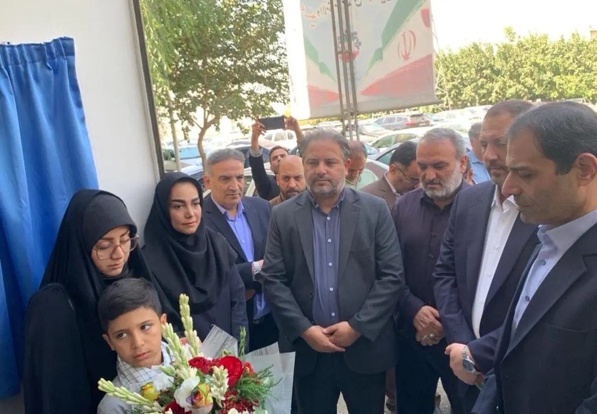 ساختمان مشترک شورای استان البرز و شهرستان کرج به نام نخستین شهید شوراهای اسلامی مزین شد