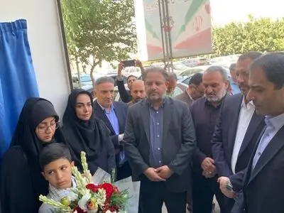 ساختمان مشترک شورای استان البرز و شهرستان کرج به نام نخستین شهید شوراهای اسلامی مزین شد