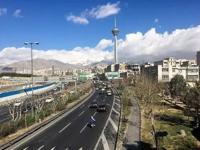کیفیت هوای تهران در شرایط قابل قبول

