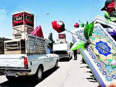 اهدای ۱۰۰۰ سری جهیزیه به زوج های استان گلستان